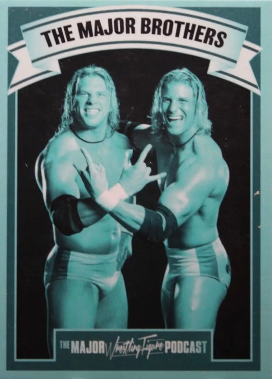 The Major Brothers trading card PW Catalog