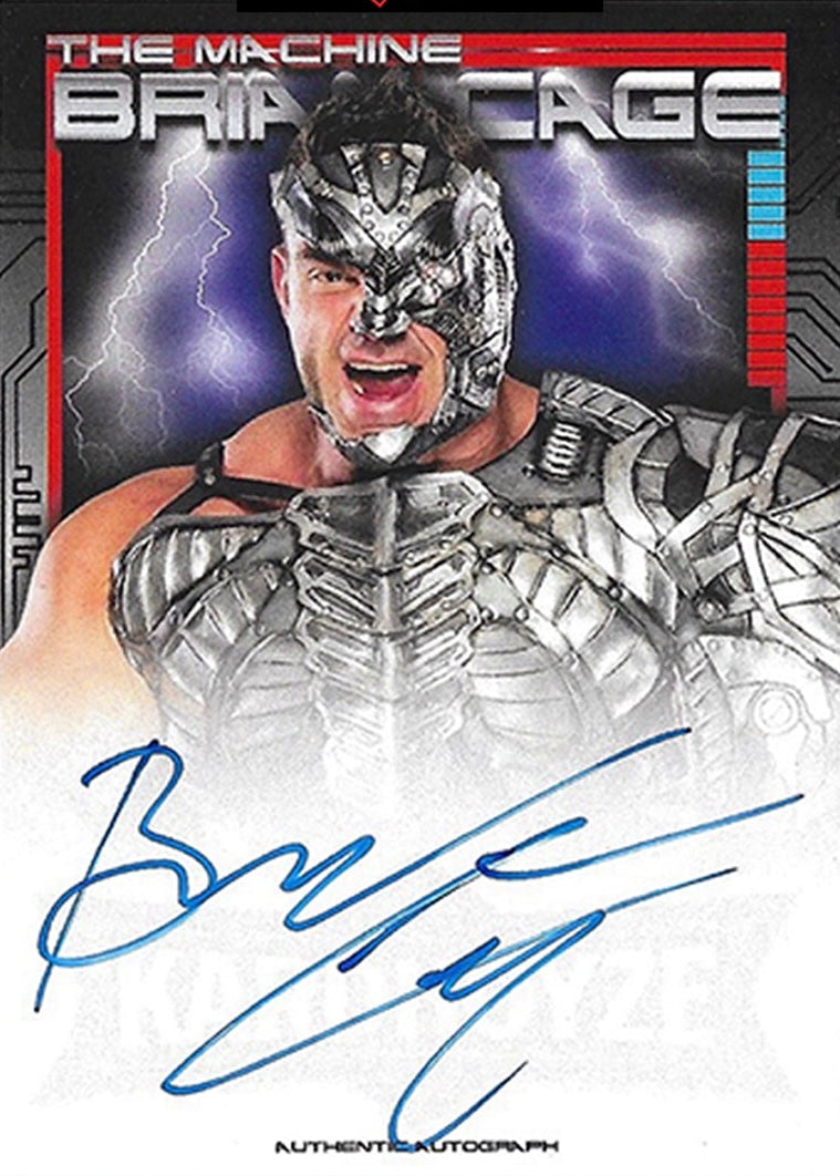 The Machine Brian Cage