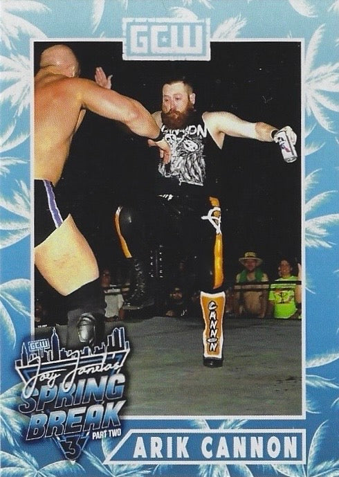 “The Anarchist” Arik Cannon