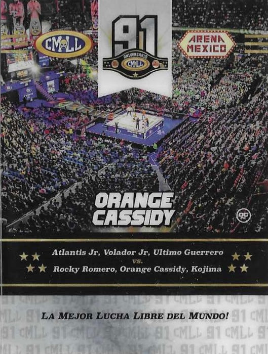 Orange Cassidy trading card PW Catalog