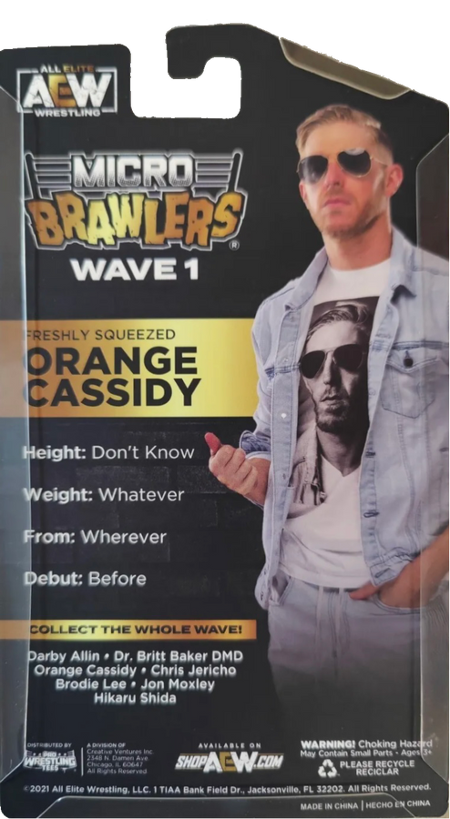 Orange Cassidy