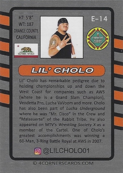 LIL’ Cholo