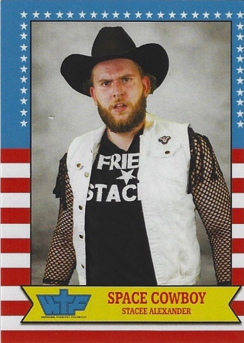 Space Cowboy Stacee Alexander