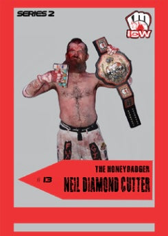 The Honeybadger Neil Diamond Cutter