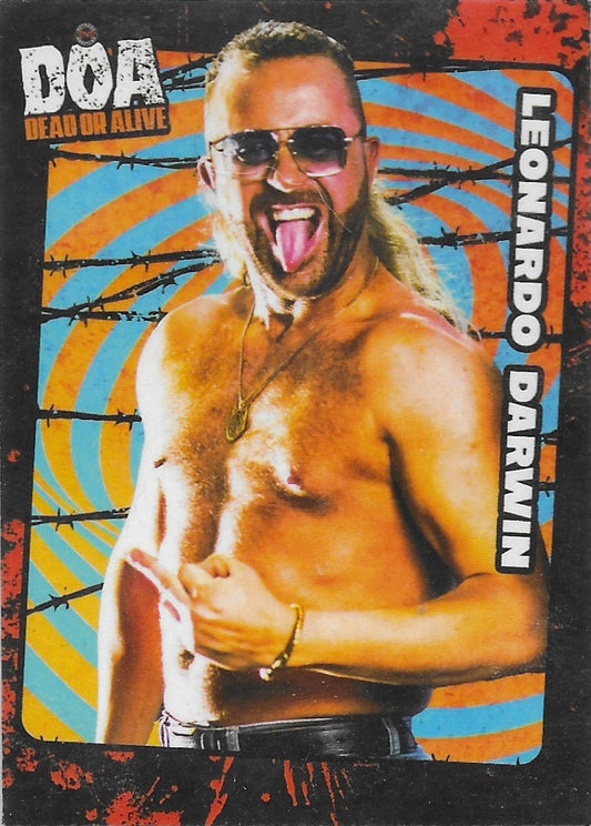 Leonardo Darwin trading card PW Catalog