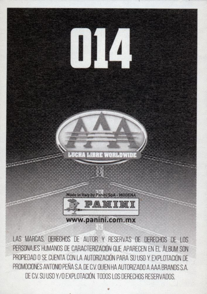 Blue Demon JR. trading card PW Catalog