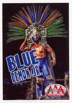 Blue Demon JR. trading card PW Catalog