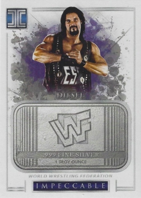World Wrestling Federation – Diesel trading card PW Catalog