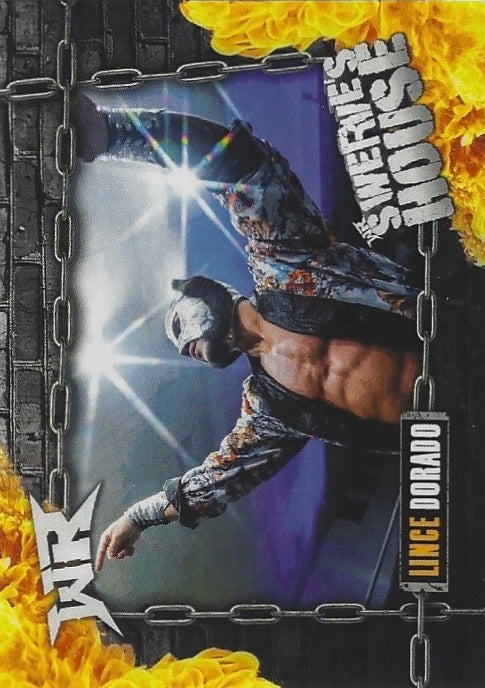 “Lucha LIT” Lince Dorado trading card PW Catalog