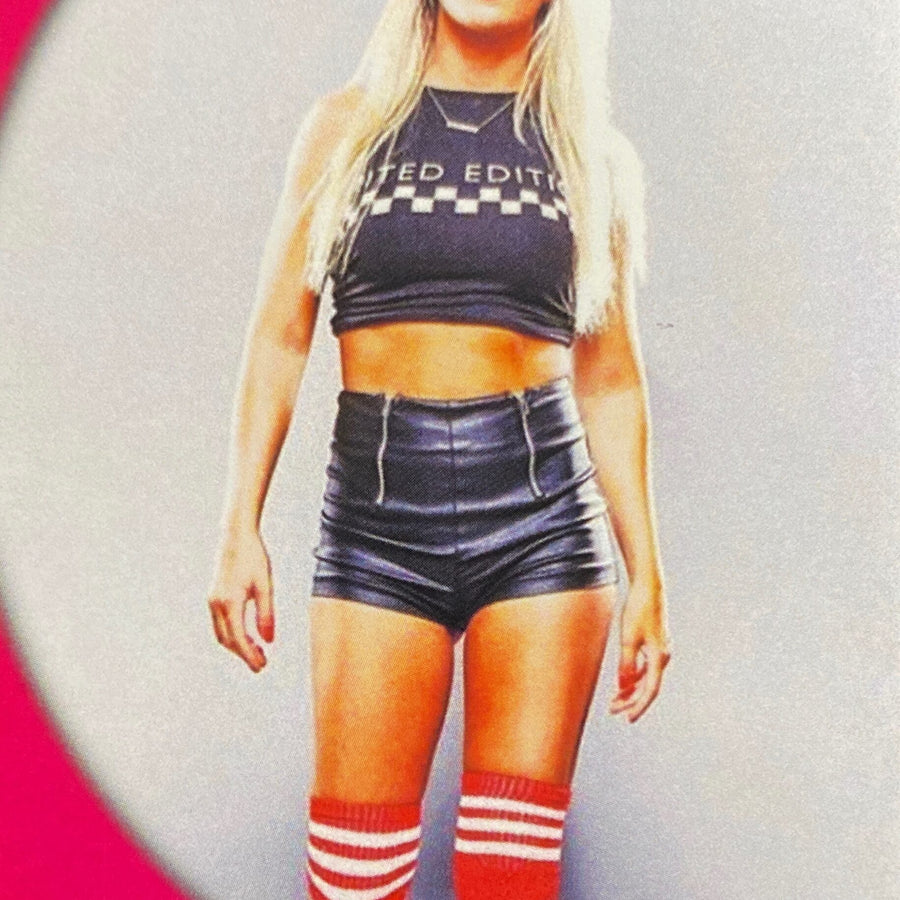 Alisha Edwards trading card PW Catalog