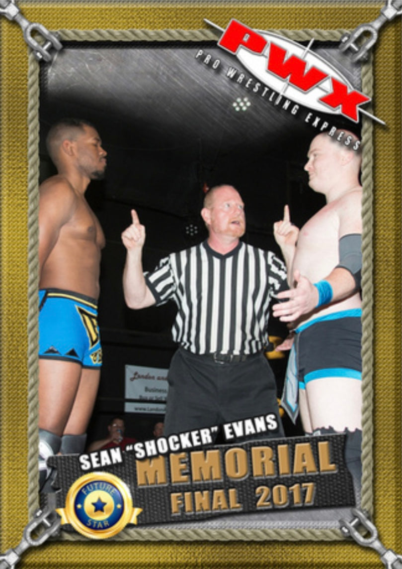 Sean “Shocker” Evans – Memorial Final 2017