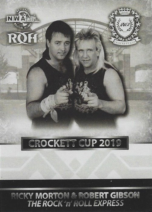 Ricky Morton & Robert Gibson the Rock ‘N’ Roll Express