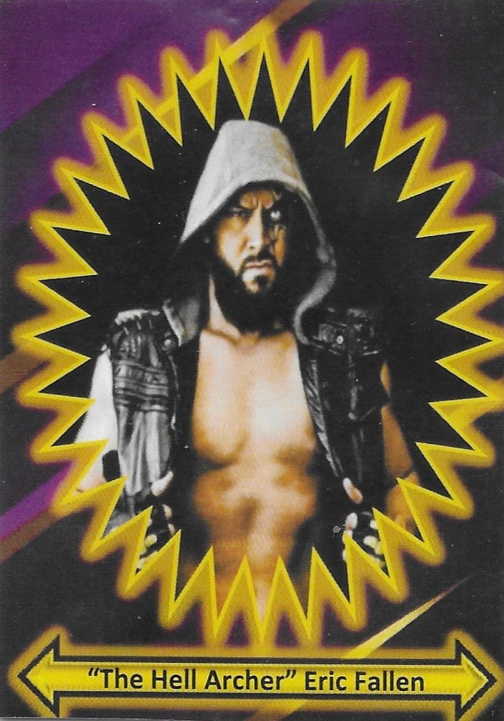 “The Hell Archer” Eric Fallen trading card PW Catalog