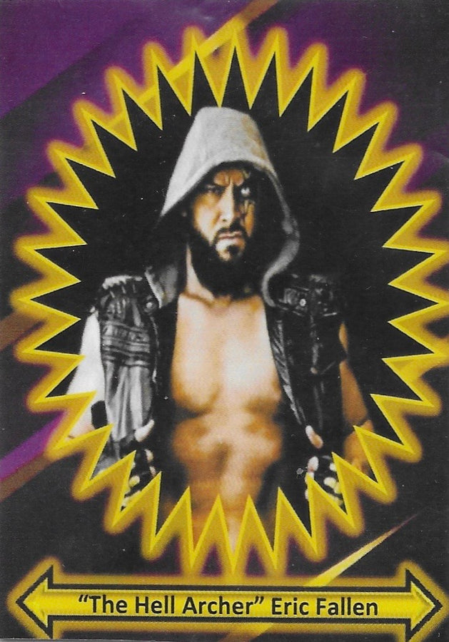 “The Hell Archer” Eric Fallen trading card PW Catalog