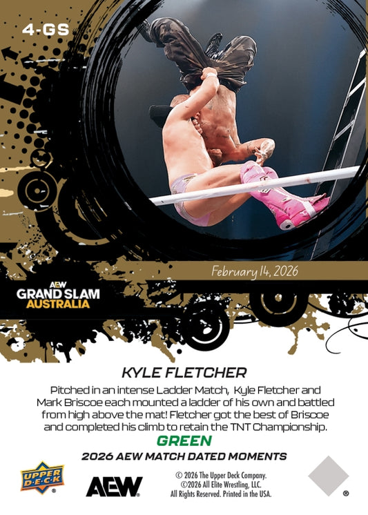 Kyle Fletcher – Kyle Fletcher Retains the TNT Championship in Hometown Bout Versus Mark Briscoe
