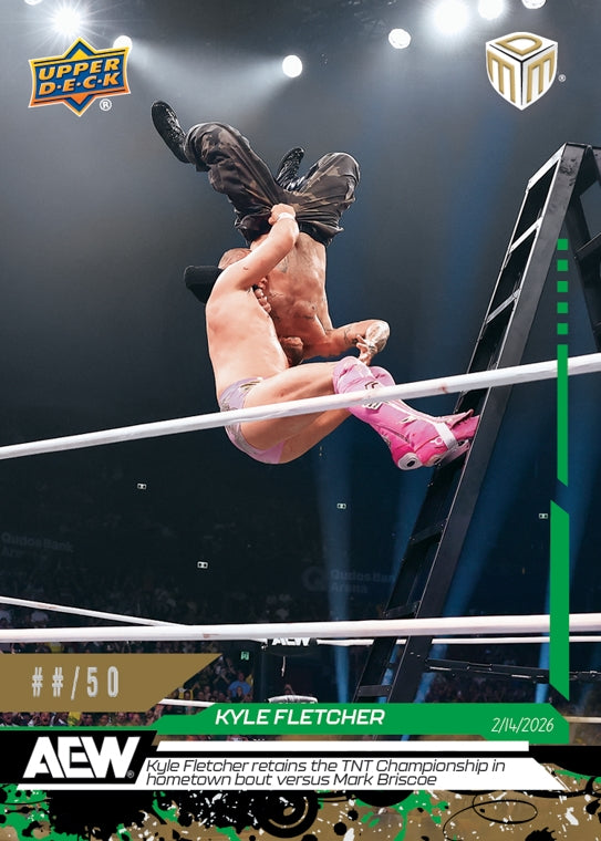 Kyle Fletcher – Kyle Fletcher Retains the TNT Championship in Hometown Bout Versus Mark Briscoe