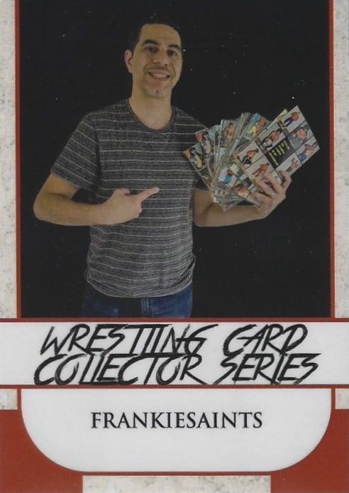 Frankiesaints trading card PW Catalog