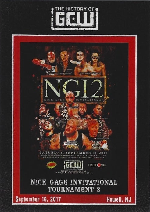 Nick Gage Invitational Tournament 2