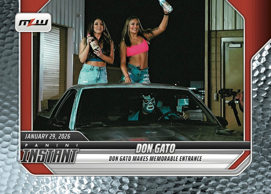 DON Gato – DON Gato Makes Memorable Entrance