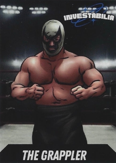 The Grappler trading card PW Catalog