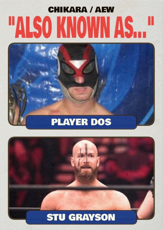 Player DOS / STU Grayson