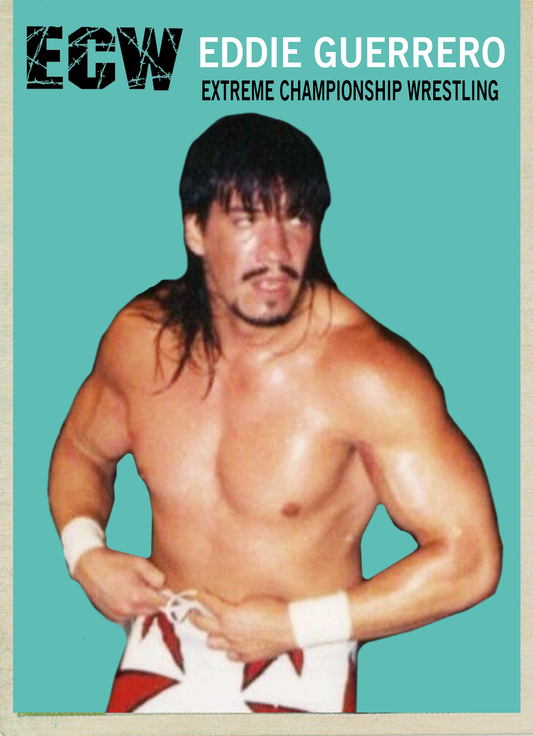 Eddie Guerrero trading card PW Catalog