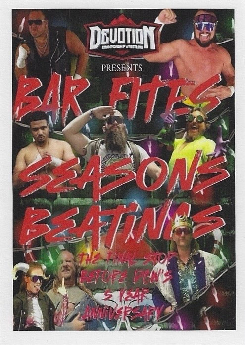 King Gutz trading card PW Catalog