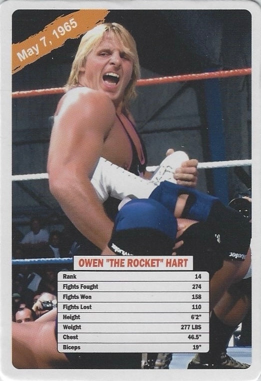 Owen “the Rocket” Hart