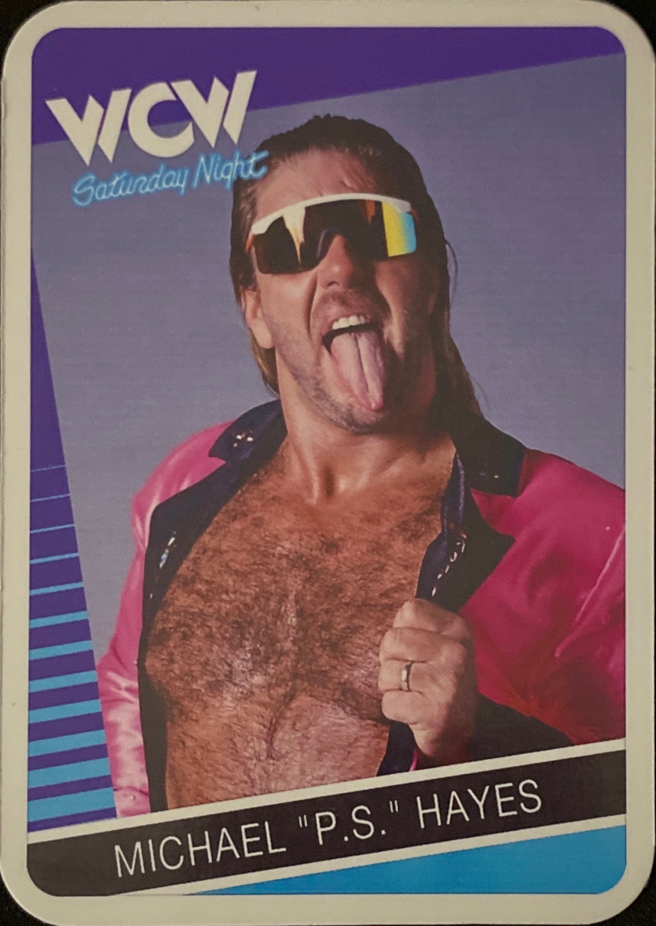 Michael “P.S.” Hayes