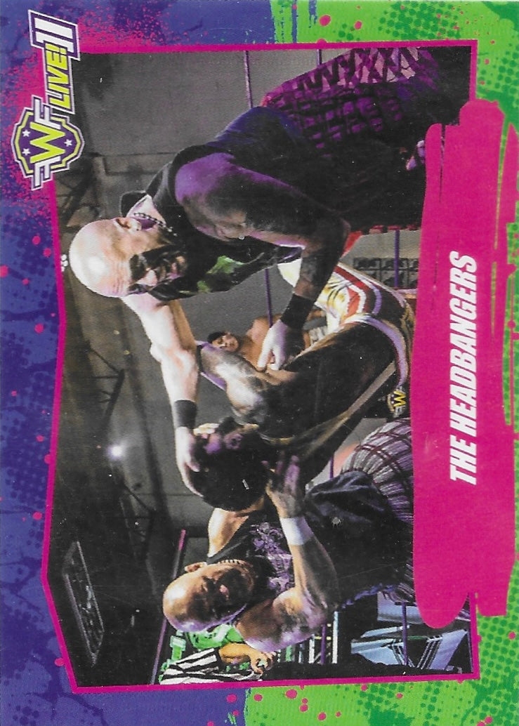 The Headbangers trading card PW Catalog