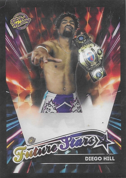 Diego Hill trading card PW Catalog