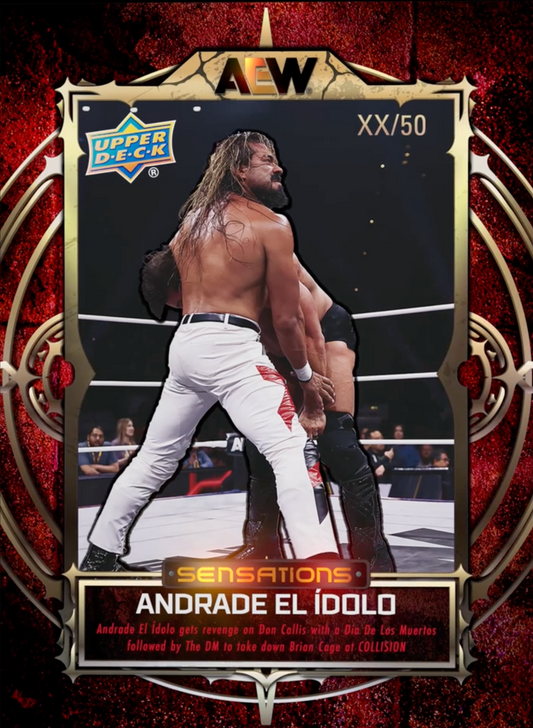 July 2, 206 – Andrade el Ídolo – Andrade el Ídolo Gets Revenge on DON Callis With a DÍA del LOS Muertos Followed by the DM to Take Down Brian Cage at Collision