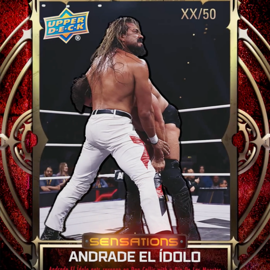 July 2, 206 – Andrade el Ídolo – Andrade el Ídolo Gets Revenge on DON Callis With a DÍA del LOS Muertos Followed by the DM to Take Down Brian Cage at Collision