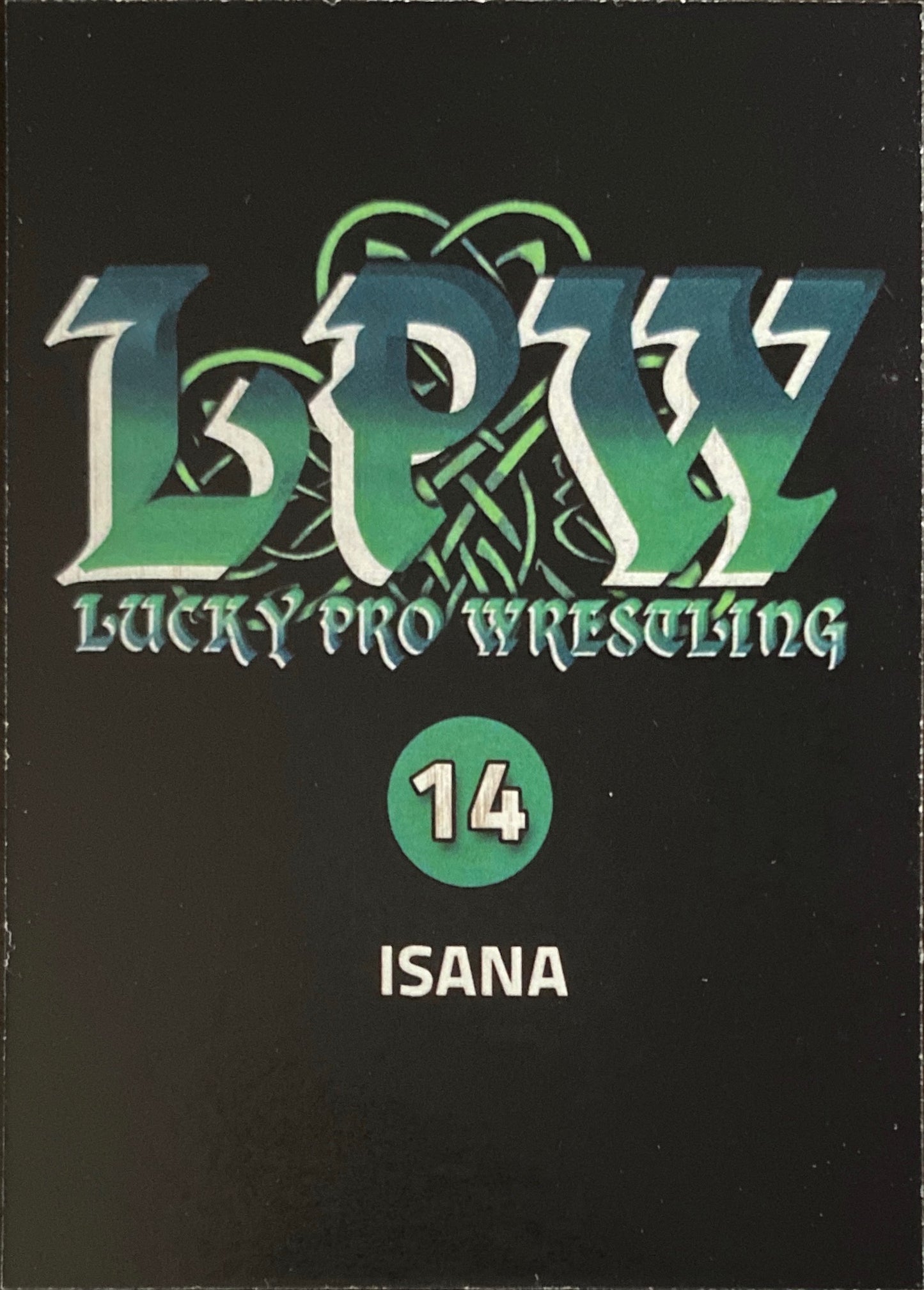 Isana trading card PW Catalog
