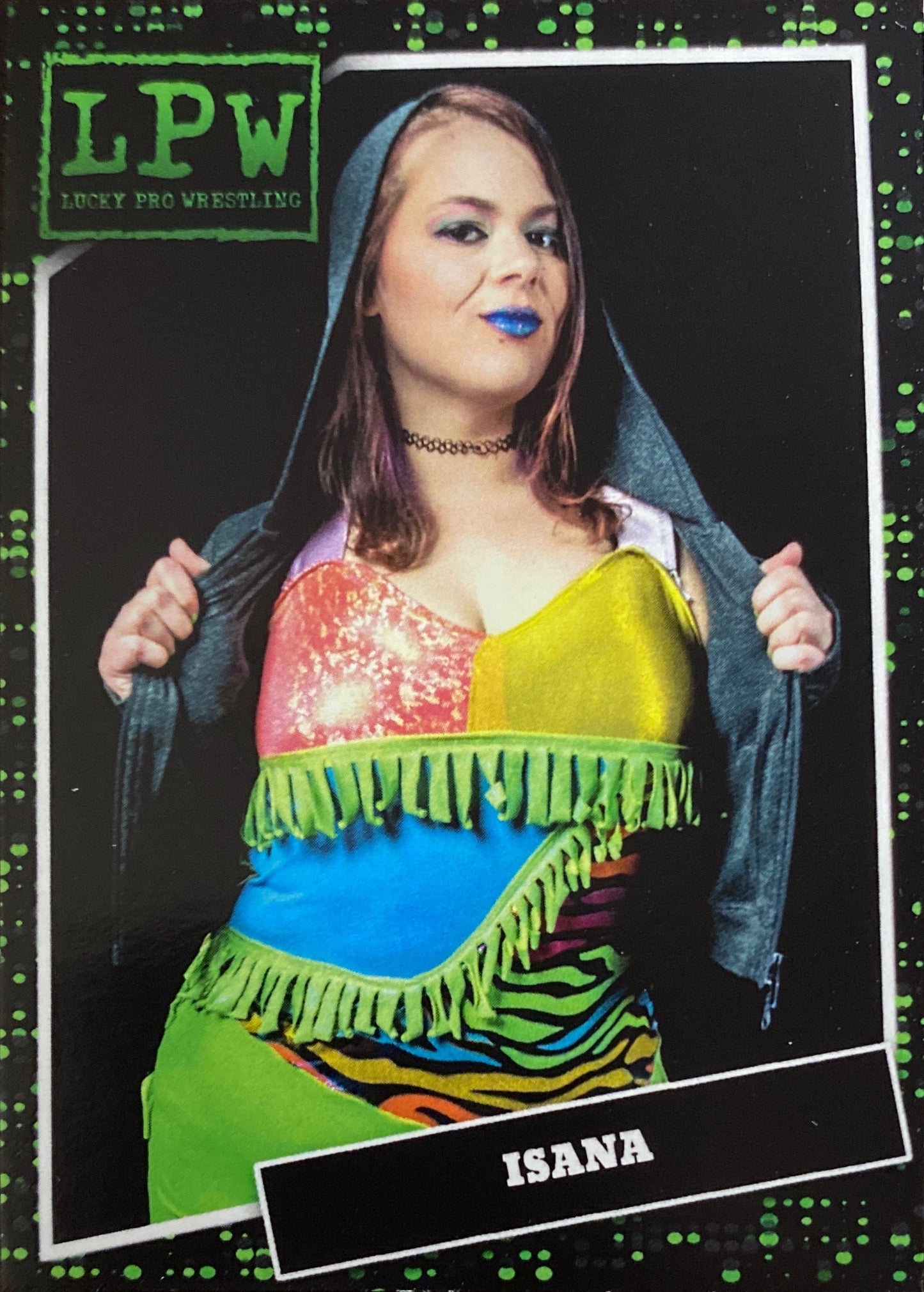 Isana trading card PW Catalog
