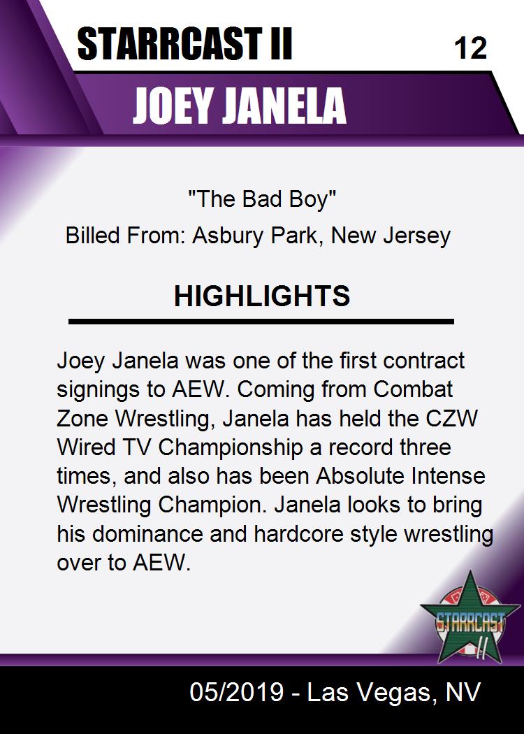 Joey Janela