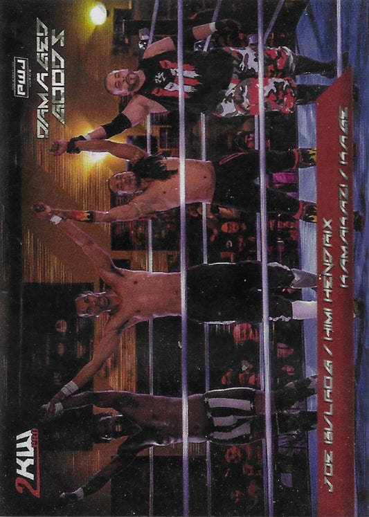 JOE Bulrog / Himi Hendrix / Kamakazi / Kage trading card PW Catalog