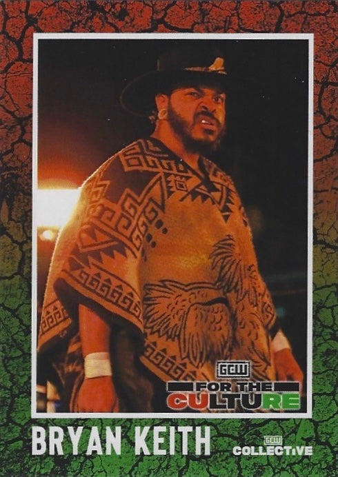 Bryan Keith trading card PW Catalog