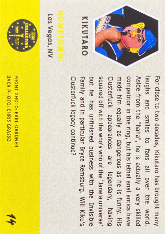 Legacy – Kikutaro trading card PW Catalog