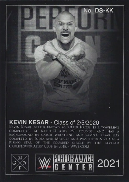 Kevin Kesar / Karrion Kross – Class of 2/5/2020
