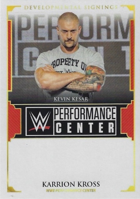 Kevin Kesar / Karrion Kross – Class of 2/5/2020