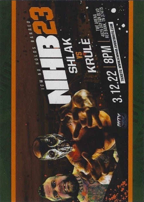 NHB23 – Shlak vs Krule