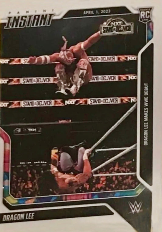 Dragon LEE – Dragon LEE Makes WWE Debut trading card PW Catalog
