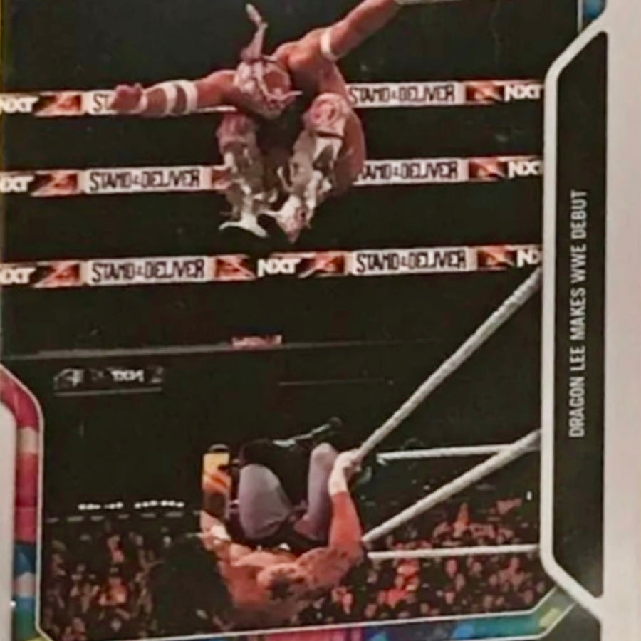 Dragon LEE – Dragon LEE Makes WWE Debut trading card PW Catalog