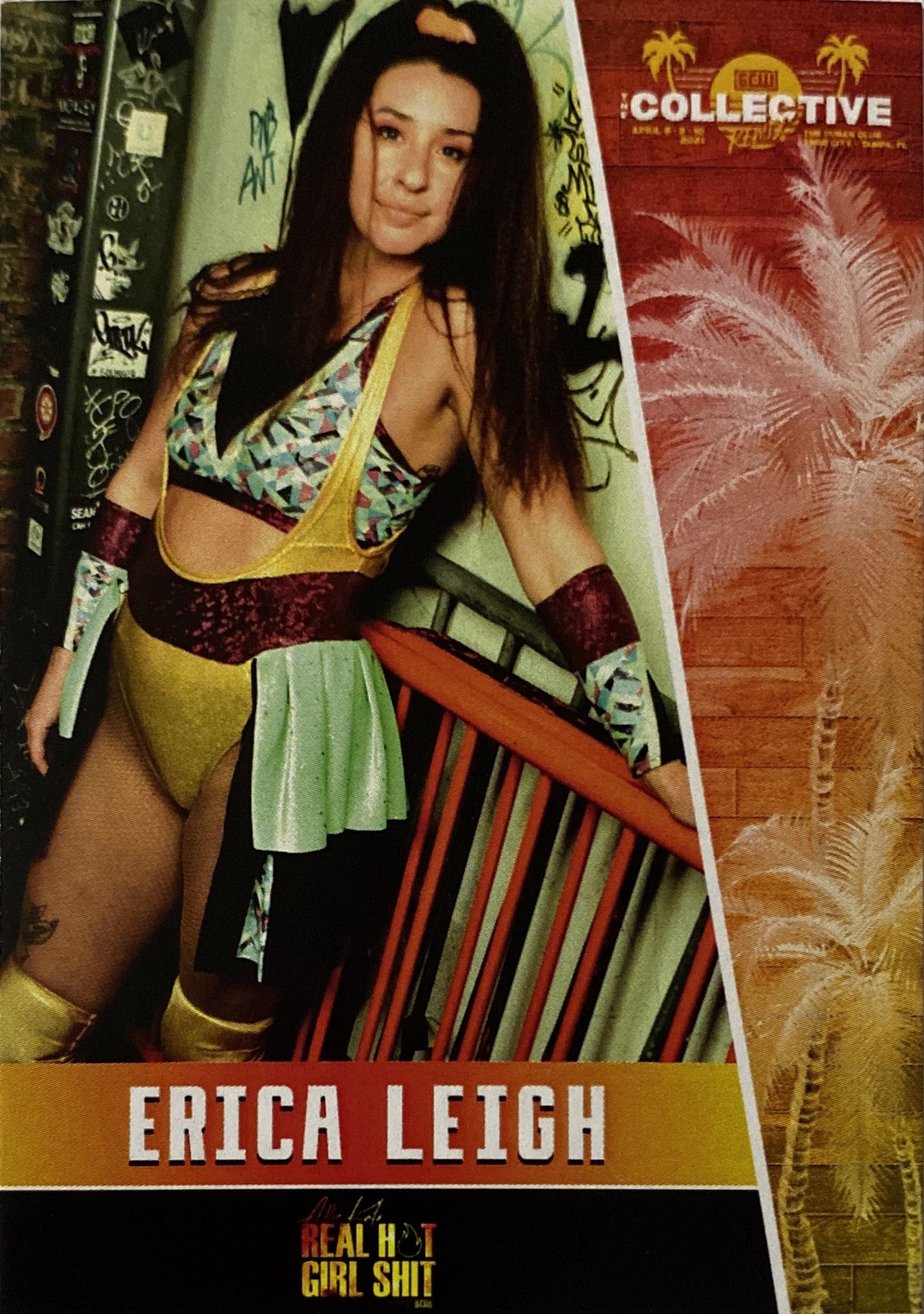 “The Technicolor Technico” Erica Leigh