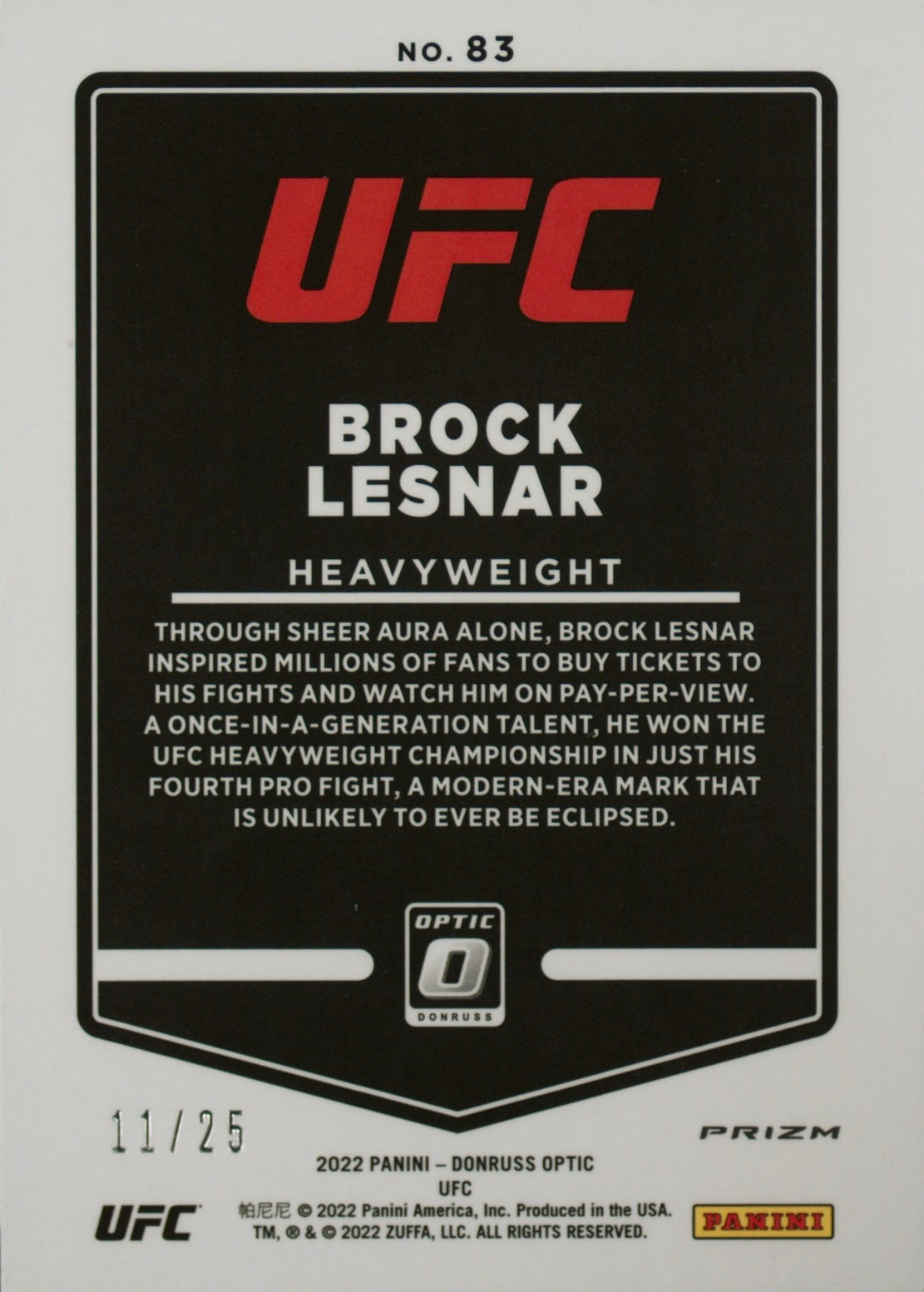 Brock Lesnar