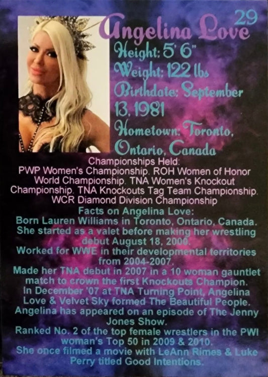 Angelina Love - image 2