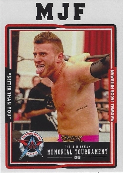 “Better Than You” MJF
