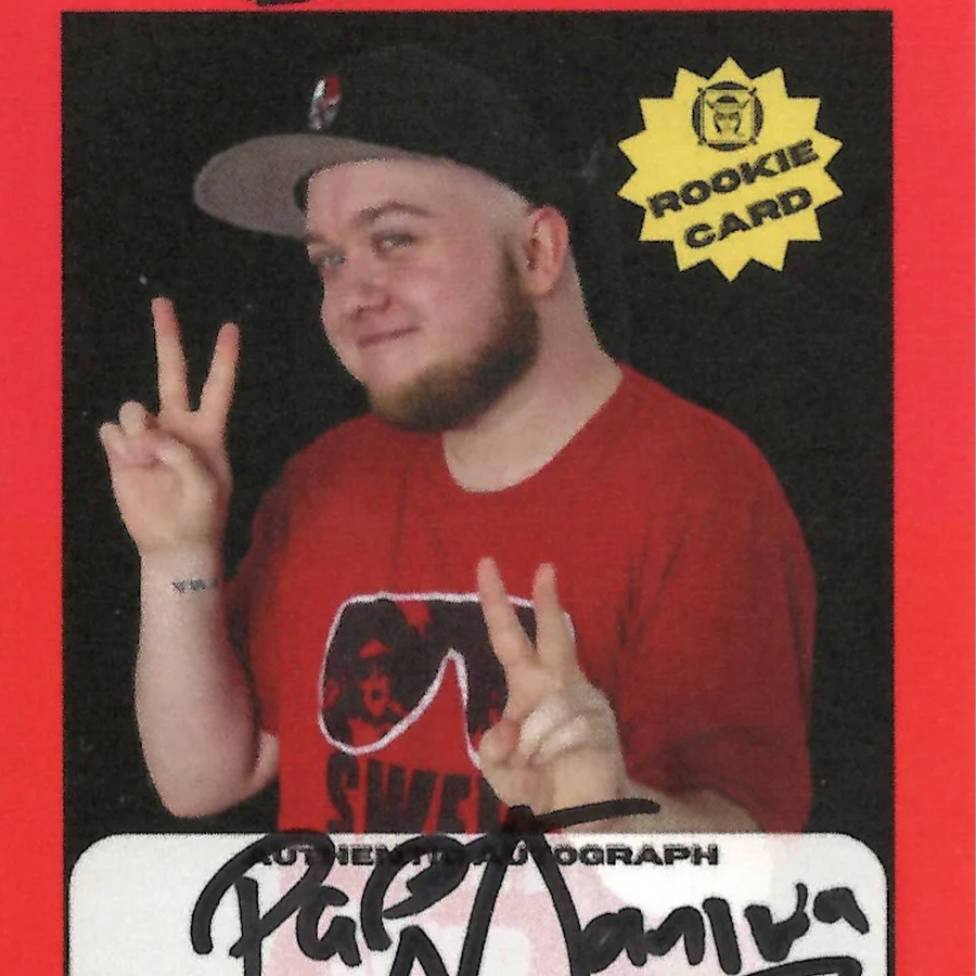 Papa Maniwa trading card PW Catalog