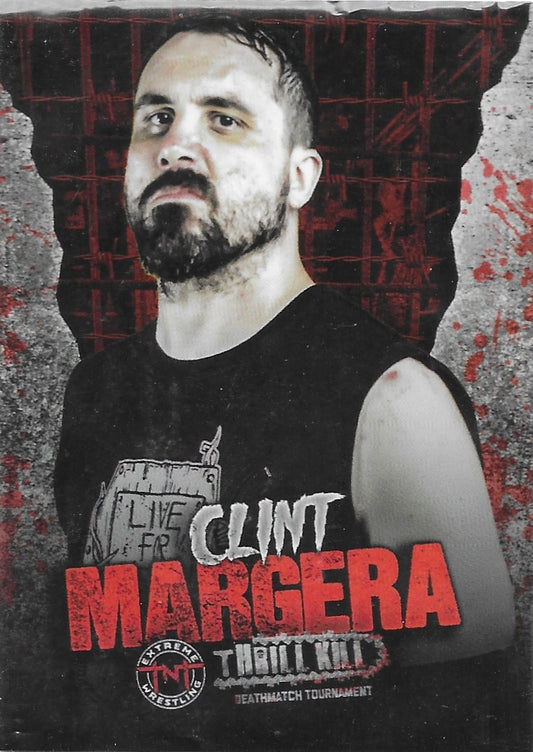 Clint Margera trading card PW Catalog